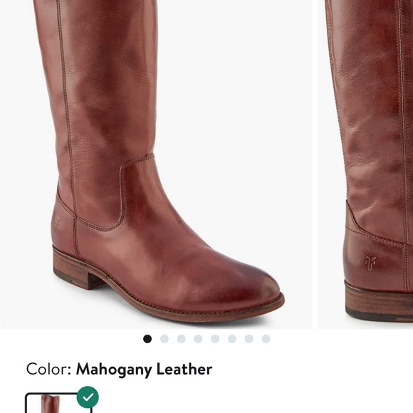 Frye Melissa Button Knee High Boot size 9.5 - Picture 10 of 11